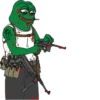 Reptiloidus Rare Pepe 13