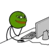 Reptiloidus Rare Pepe 17