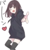 Kurumi-chan. BIG Sticker • 14