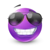 Purple Emoji 20