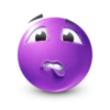 Purple Emoji 21