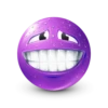 Purple Emoji 22