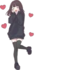 Kurumi-chan. BIG Sticker • 16