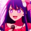 Oshi no Ko ‣ @animestickerb 19