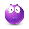 Purple Emoji 23