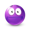 Purple Emoji 24