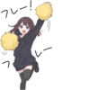 Kurumi-chan. BIG Sticker • 19