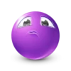 Purple Emoji 25