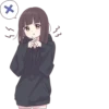 Kurumi-chan. BIG Sticker • 20
