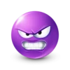 Purple Emoji 26