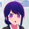 Oshi no Ko ‣ @animestickerb 24