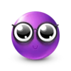 Purple Emoji 27