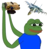 Reptiloidus Rare Pepe 27