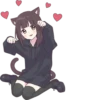 Kurumi-chan. BIG Sticker • 23