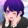 Oshi no Ko ‣ @animestickerb 28