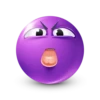 Purple Emoji 29