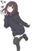 Kurumi-chan. BIG Sticker • 28