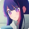 Oshi no Ko ‣ @animestickerb 30