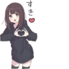 Kurumi-chan. BIG Sticker • 29