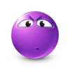 Purple Emoji 30