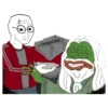 Pepe And Feels Guy 5
