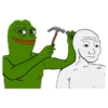Pepe And Feels Guy 8