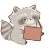 Cutie Raccoon 8