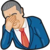 Facepalm Stickers by Gudim 6