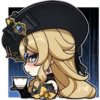 Genshin Stickers Set 29 6