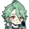 Genshin Stickers Set 23 7