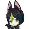 Genshin Stickers Set 23 8
