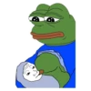 Pepe And Feels Guy 17