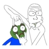 Pepe And Feels Guy 18