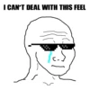 Pepe And Feels Guy 20