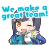 Project SEKAI Sticker Pack 1 13