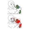 Pepe And Feels Guy 22