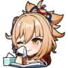 Genshin Stickers Set 29 11