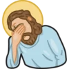 Facepalm Stickers by Gudim 15