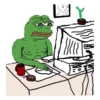 Pepe And Feels Guy 24