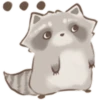 Cutie Raccoon 20