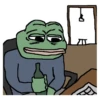 Pepe And Feels Guy 25