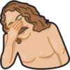 Facepalm Stickers by Gudim 19