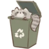 Cutie Raccoon 21