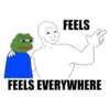 Pepe And Feels Guy 26
