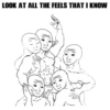 Pepe And Feels Guy 27
