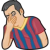 Facepalm Stickers by Gudim 21