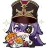 Genshin Stickers Set 29 14