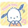 Pochacco's Everyday Stickers 1 6