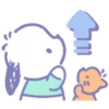 Pochacco's Everyday Stickers 1 7