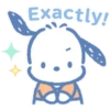 Pochacco's Everyday Stickers 1 8